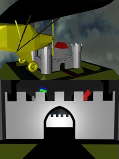 Mesh-Modellierung