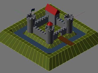 Mesh-Modellierung