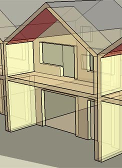 Mesh-Modellierung